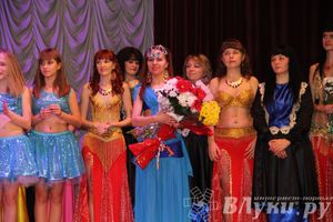 Танцевальный концерт «Восточные краски осени» прошел в музыкальной школе