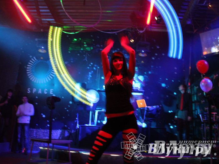 Развлекательный центр «SPACE» отметил свой первый День рождения