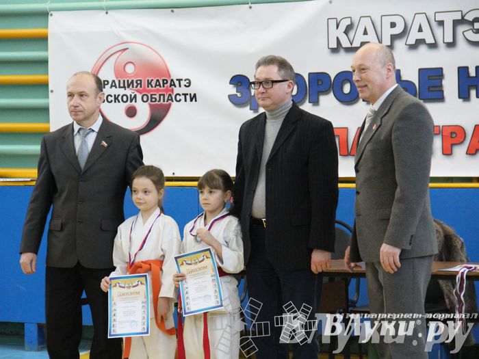 В Великих Луках прошел Открытый чемпионат Псковской области по каратэ