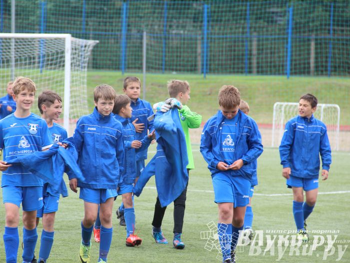 Финальные игры футбольного фестиваля «Локобол-РЖД-2014»