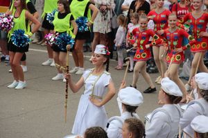 Лучшие мажоретки и барабанщицы награждены (ФОТО)