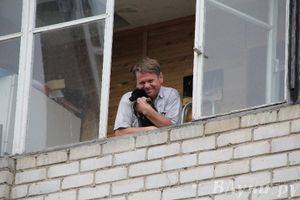 В Великих Луках прошли областные соревнования среди пожарных по спасению пострадавших