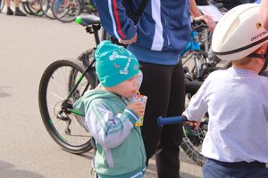 В Великих Луках прошёл Велопарад (ФОТО)
