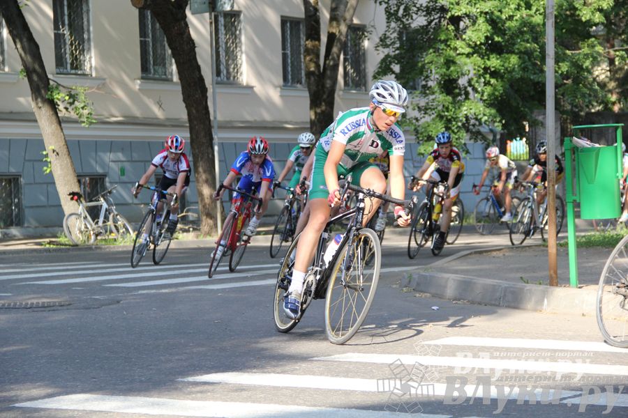 Первенство Псковской области по велогонкам