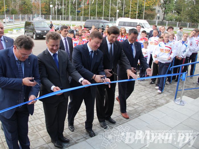 Открытие спортивно-оздоровительный комплекс «Стрелец» (фото)