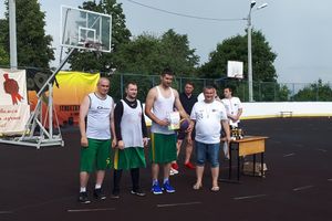Великоучане привезли награды I Открытый Чемпионат по баскетболу 3х3 (ФОТО)