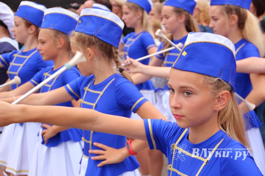 Лучшие мажоретки и барабанщицы награждены (ФОТО)