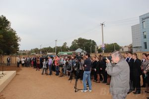 В Великих Луках дан старт строительству путепровода (фото)