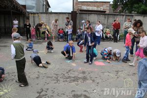 Праздник для детей из социально-реабилитационного центра