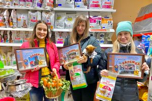 Победители фотоконкурса «Варежка﻿» награждены (ФОТО)