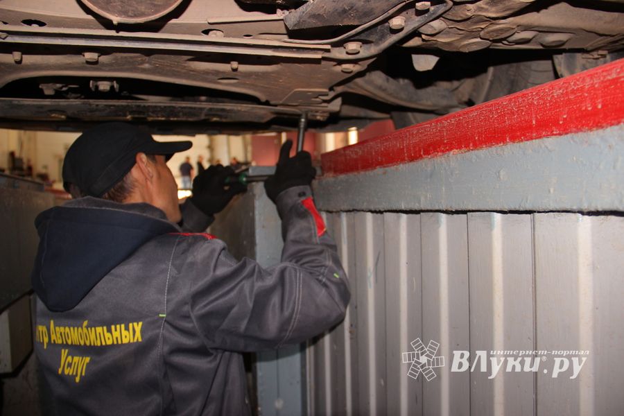 Готовим автомобиль к зиме с «Центром автомобильных услуг» (ФОТО)