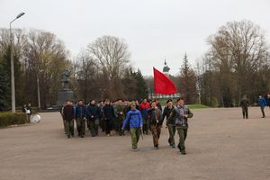 8 лицей готовится к параду 9 мая (ФОТО)