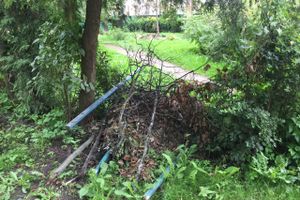 Обратная сторона центра Великих Лук (ФОТО)