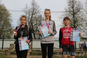 Ученики великолукской Кадетской школы стали победителями в командном зачете на Открытом Чемпионате и Первенстве по легкой атлетике (фото)