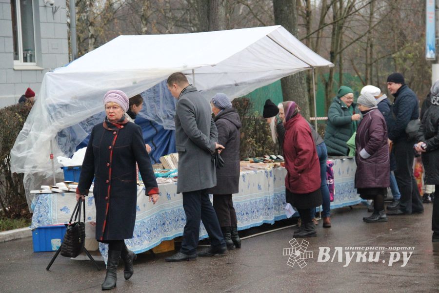 Митинг и праздничные гуляния в Великих Луках (ФОТО)