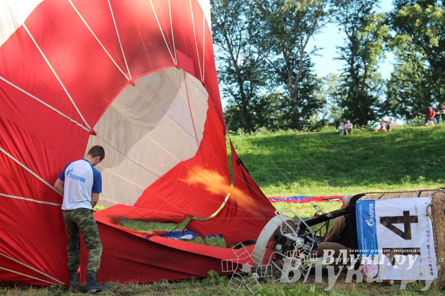 Воздухоплавание: полет 12 июня, вечер