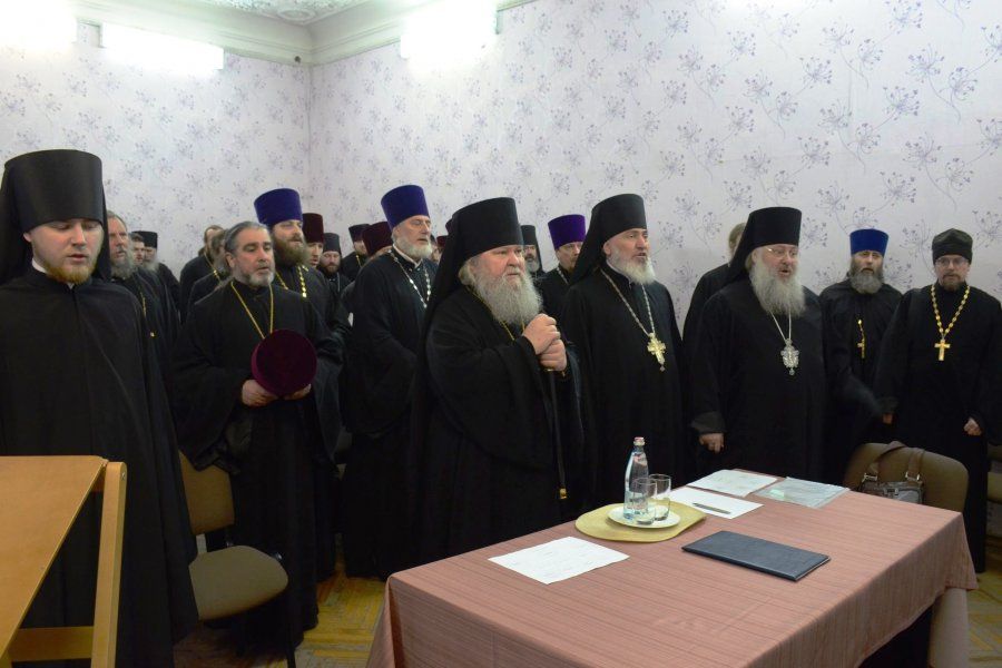 В Великолукской епархии состоялось ежегодное итоговое Епархиальное собрание (ФОТО)