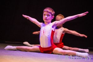 Знаменитый великолукский коллектив спортивного танца «Элегия» отметил свой юбилей