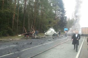 В Стругокрасненском районе произошло ДТП с возгоранием автомобилей (фото)