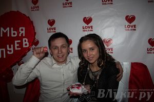 «Love Radio Великие Луки» — День влюбленных