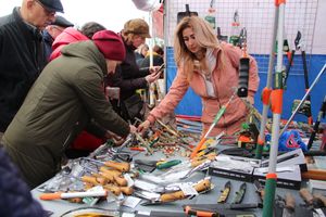 В Великих Луках прошла ярмарка «Весна - 2022» (ФОТО)