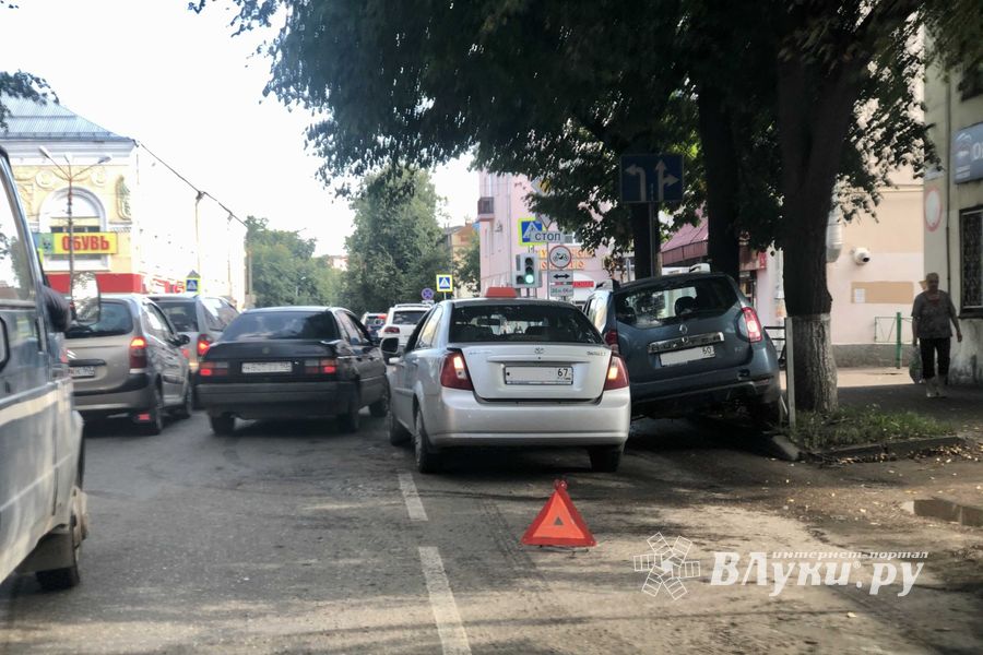 ДТП на проспекте Ленина (ФОТО)