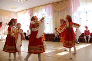 Пасхальные кролики приходили в гости в детский сад (ФОТО)