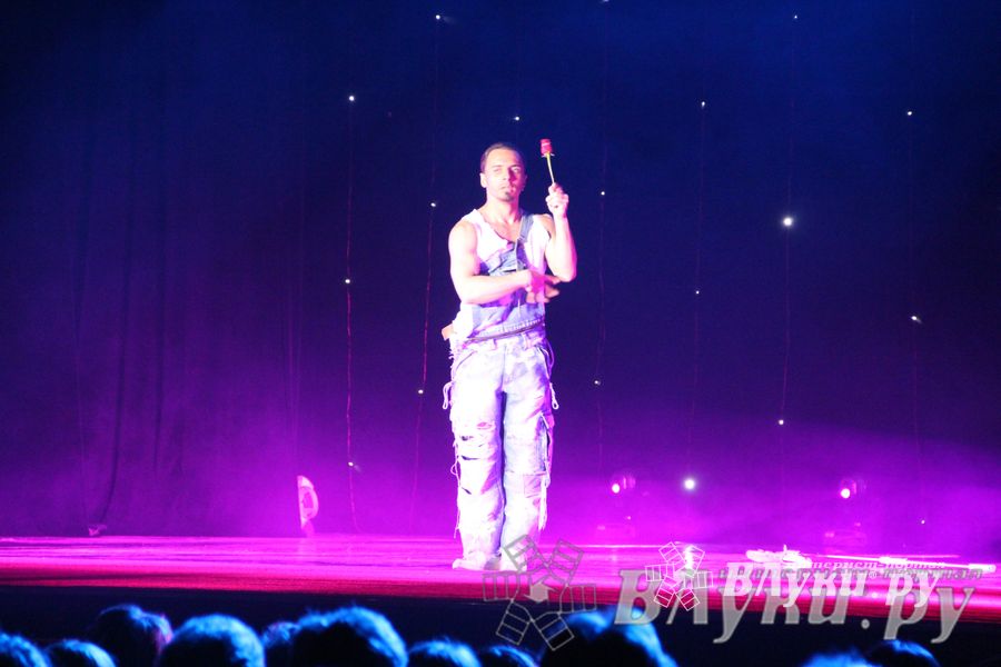 В Великих Луках состоялся концерт балета TODES