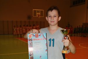 Великолукские баскетболисты стали победителями междугородних соревнований по баскетболу