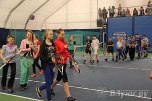 В СК «Ника» проходит открытый городской турнир по большому теннису (фото)