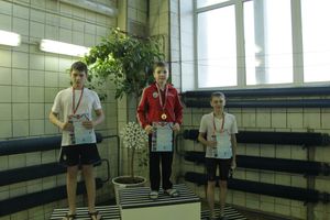 В Великих Луках прошел Чемпионат и Кубок города по плаванию (фото)