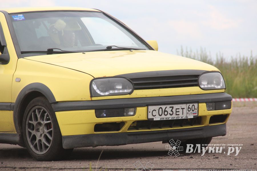 Состоялся 2-й этап Авто спринт-слалома