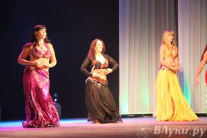 Фестиваль восточного танца «Мафраш» прошел в Великих Луках (фото)