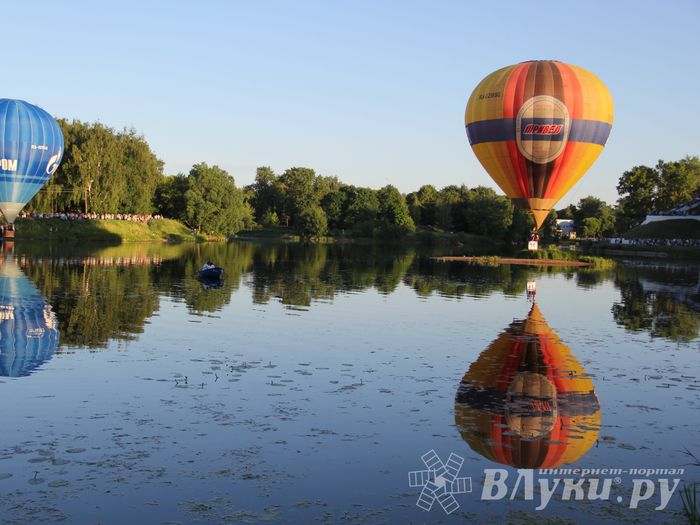 «Кей-граб» 20-ой Международной встречи воздухоплавателей в Великих Луках