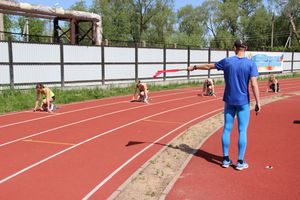 Великие Луки принимают чемпионат области по легкой атлетике (ФОТО)