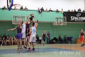 В Великих Луках прошли финальные игры муниципального этапа «КЭС-Баскет» (фото)