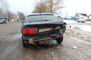 ДТП в районе великолукской райбольницы (ФОТО)