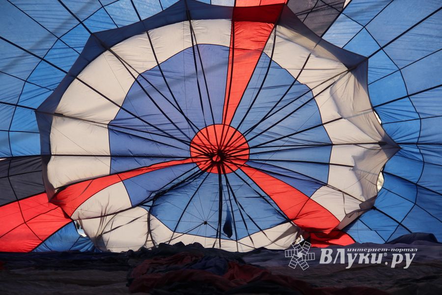 Великолукские пилоты присоединились к Рождественской фиесте «Яблоки на снегу» (ФОТО)