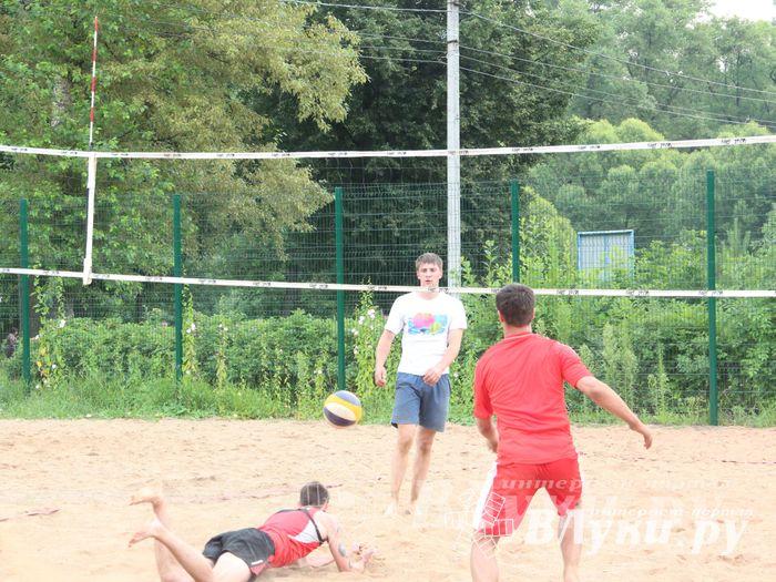 Великие Лука - град спортивный