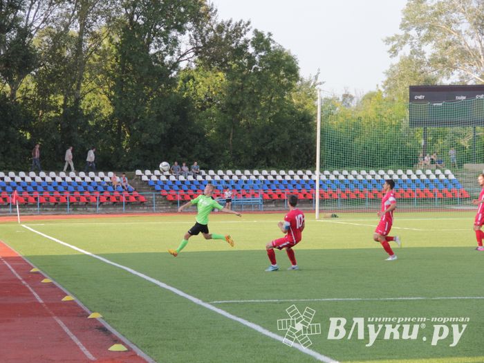 «Луки-Энергия» устроила болельщикам «валидольную» концовку (ФОТО)