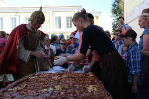 Празднование 850-летия  началось в храмах Великих Лук (ФОТО)