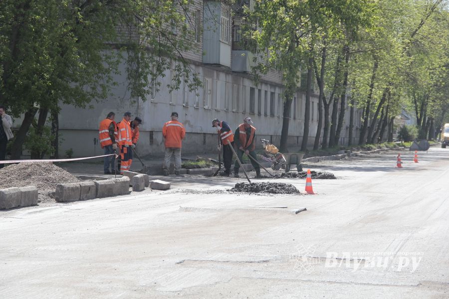 В Великих Луках на три дня закрыта ул. Вокзальная (ФОТО)