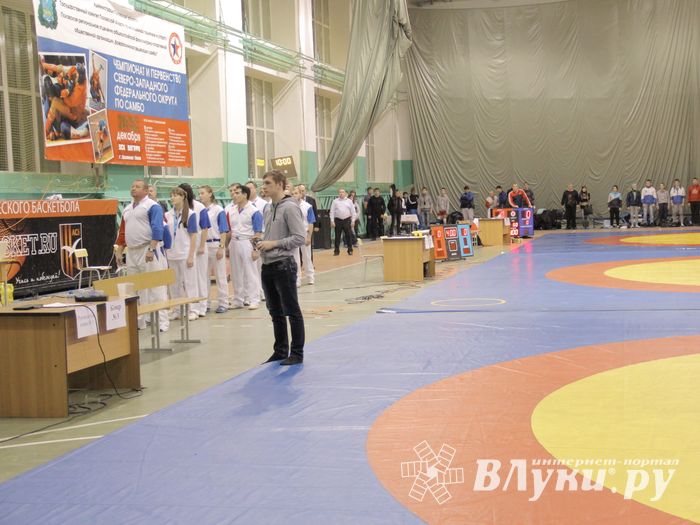 Открытие Чемпионата и Первенства СЗФО по самбо
