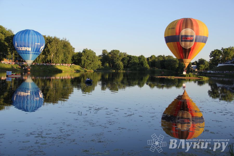 «Кей-граб» 20-ой Международной встречи воздухоплавателей в Великих Луках