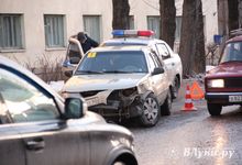 ДТП на Зверева в Великих Луках (ФОТО)