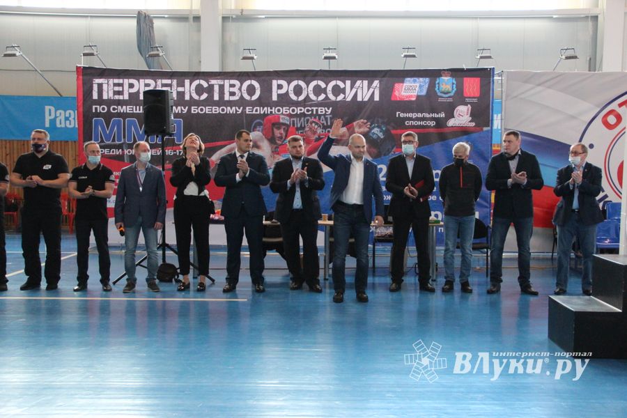 В Великих Луках прошло Первенство России по смешанному боевому единоборству (ФОТО)