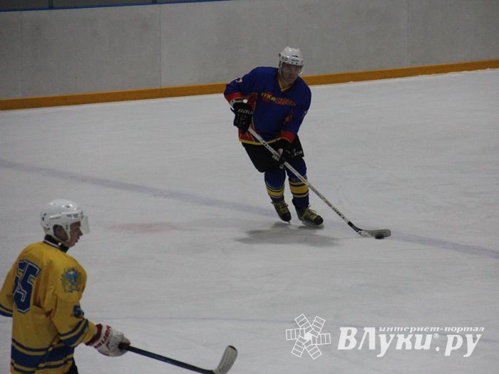 Великолучане одержали победу над псковским «Беркутом» (ФОТО)