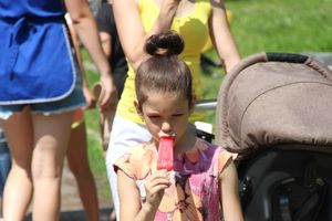 В городском парке Великих Лук прошёл День мороженого