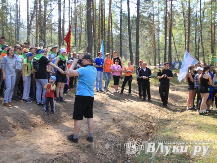Традиционный городской туристский слёт, посвященный Великой Победе