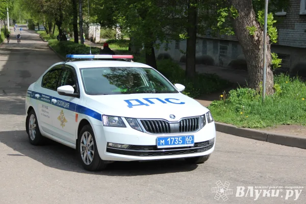 В Великих Луках установлен пьяный водитель квадроцикла